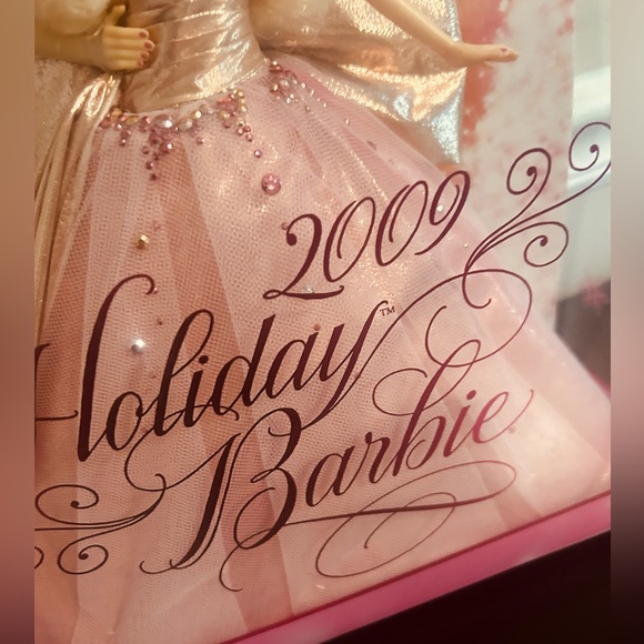 2009 50th Anniversary Holiday Barbie DollCollectors NIB - Picture 3 of 11